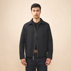 MARIO HERNANDEZ - Chaqueta Palenque Negro Monteazul