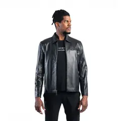 MARIO HERNANDEZ - Chaqueta Pietro Negro Gema