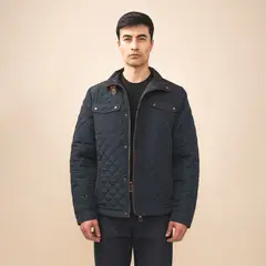 MARIO HERNANDEZ - Chaqueta Sabana Azul Monteazul