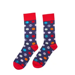 MARIO HERNANDEZ - Medias Extrafina Cosmos Azul MH Socks
