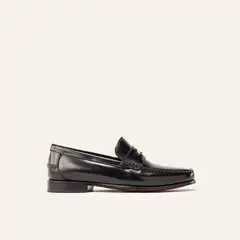 MARIO HERNANDEZ - Mocasín Leal Negro Premium