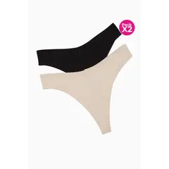 LILI PINK - Brasilera con tecnologia seamless paquete x2