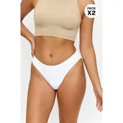 LILI PINK - Brasilera con tecnologia seamless paquete x2