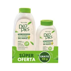 DEO PIES - Talco Para Pies 120g + Talgo 60g Gratis