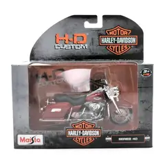 MAISTO - Moto Coleccionable Harley-davidson 1:18 Road King Serie 40