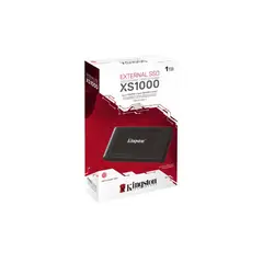 KINGSTON - Disco SSD externo XS1000 1TB Unidad externa USB 3.2 Gen 2