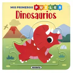 SUSAETA - Juego Didáctico Dinosaurios Tipo Puzzle Para Niños