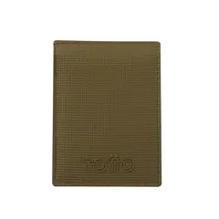TOTTO - Billetera Mesh S Amarilla pequeña