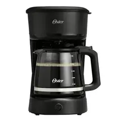 OSTER - Cafetera Oster, 12 Tazas, con Filtro Reutilizable