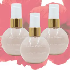 UNMERCO - Pack Triple Golden Passion Bronceado Sin Sol & Hidratación