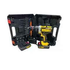 STONE TOOLS - Taladro Inalámbrico Doble Batería 24v Mandril Metálico Profesional