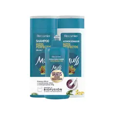 MUSS - Kit Rizos Perfectos Shampoo + Acondicionador + Crema Gratis