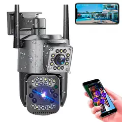 AWEI - Camara multifuncional 360º dos lentes de alta definicion