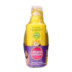 MUSS - Kit Kids Manzanilla Shampoo 400 ml + Crema Peinar 300 ml
