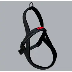 KONG COMPANY - KONG Norwegian - Arnés Reflectante Perros talla M Negro