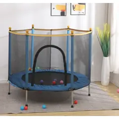 GENERICO - Trampolín Niños, Brinca Brinca, Saltarin Cama Elastica 70 Kg