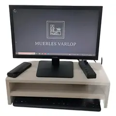 GENERICO - Base Elevador Para Monitor Color CHANTILLY