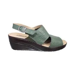 CALZADO ROMULO - Sandalia Romulo Cuero Correas Dama Producto Nacional
