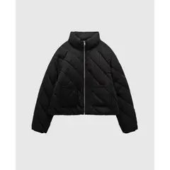 VANN - Cazadora Acolchada Para Mujer Negro