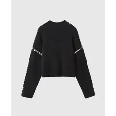 VANN - Sweater Con Rayas Para Mujer