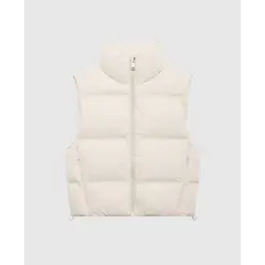 VANN - Chaleco Acolchado Para Mujer Marfil