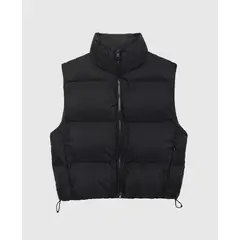 VANN - Chaleco Acolchado Para Mujer Negro