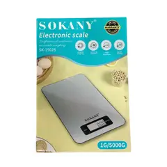 SOKANY - Gramera Balanza De Alimentos Digital