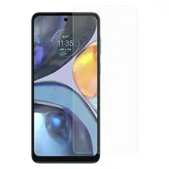 GENERICO - Vidrio Templado Transparente Para Motorola Moto G22