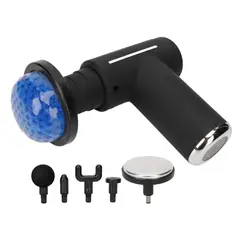 GENERICO - Pistola Masajeador Fascial Gun Con Frío Y Calor Deporte Spa