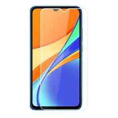 GENERICO - Vidrio Templado Transparente Para Xiaomi Redmi 9C