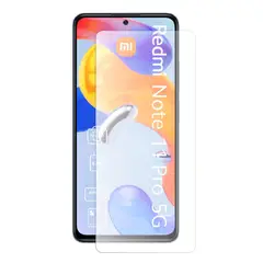 GENERICO - Vidrio Templado Transparente Para Xiaomi Redmi Note 11 Pro ( 5G )