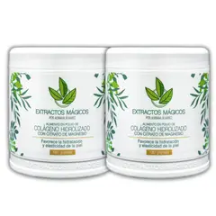 UNMERCO - Dúo Colágeno Hidrolizado Natural 180g Cabello Fuerte y Uñas