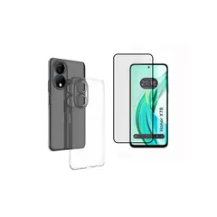 GENERICO - Funda Rígida Antichoque + Vidrio Templado Para HONOR X7B