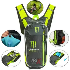 MONSTER - Maleta hidratacion camelback 2L moto mtb indumentaria