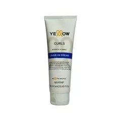 YELLOW - Curls Leave In Cream 250Ml
