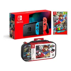 NINTENDO - Switch Odyssey Bundle