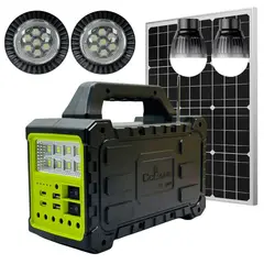 GENERICO - Estacion Carga Portatil Multiconexion Bluetooth Carga Rapida