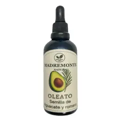 GENERICO - Aceite Oleato Natural de Aguacate y Romero 50 Ml