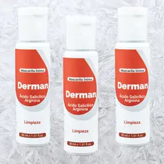 UNMERCO - Crema Íntima Derman Combo x3 Protección y Alivio Diario