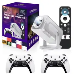 SHUNGA - Proyector + Game HCS350 Max – Cine Y Videojuegos