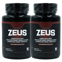 UNMERCO - Combo Zeus x2 – Potencia + Energía Masculina en 30 Discos