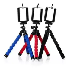 GENERICO - Mini Trípode Universal Pulpo Flexible Para Celular