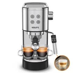 KRUPS - Cafetera Espresso Divine Inox