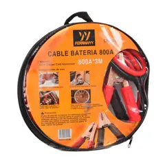 FERRAWYY - Cable Arranque Puente Batería 3m 800a Estuche