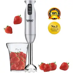 CUISINART - Batidora de mano CSB-75BC 200W 2 velocidades