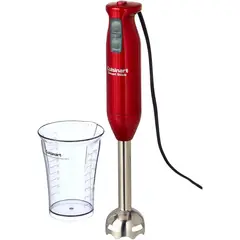CUISINART - Batidora de mano CSB-75MR 2 velocidades 200W