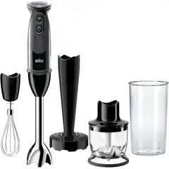 BRAUN - Batidora de mano Multiquick 5 Vario con accesorios MQ5027