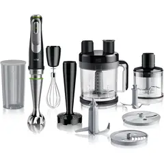BRAUN - Batidora de mano MQ9187XL MultiQuick 9 con tecnología Imode