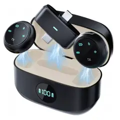 GENERICO - Micrófonos K31 Pro Inalámbricos Para Celulares Android Y iOS