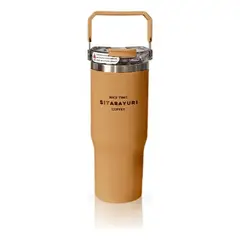 INNOVA - Termo Acero Inoxidable 600ml Manija Superior Fríocalor Coffee Flask